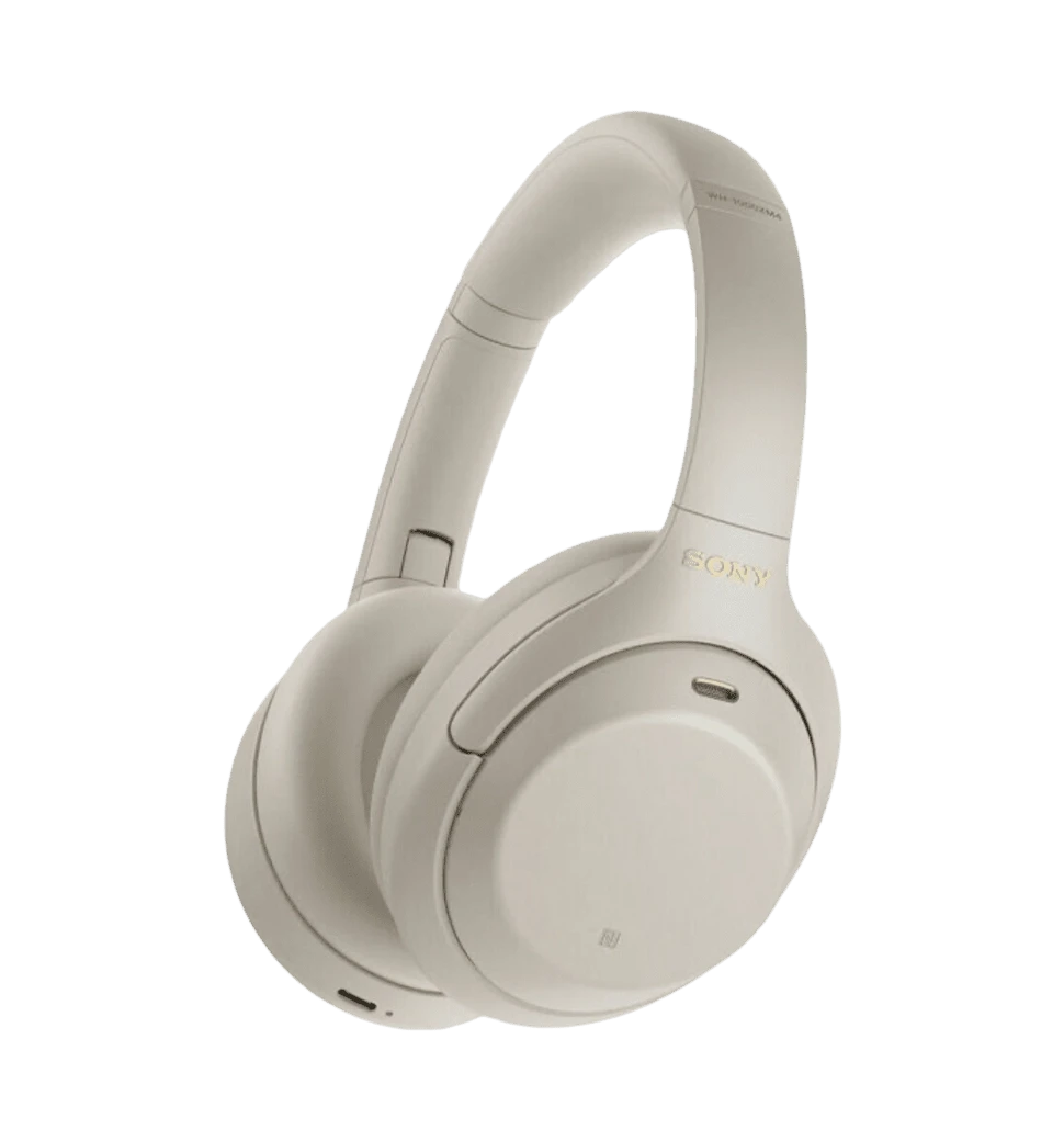 Навушники з мікрофоном Sony WH-1000XM4 Silver (WH1000XM4S)