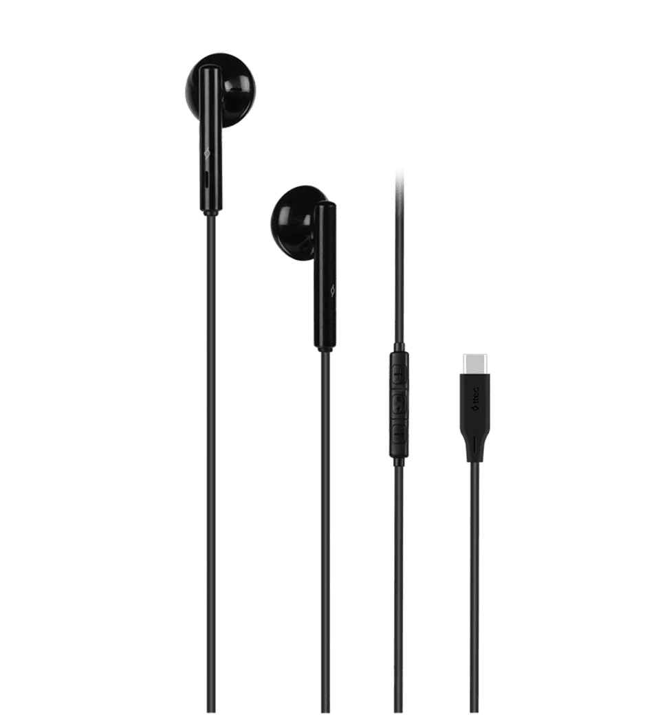 Навушники Ttec Rio 2, USB-C, чорний (2КММ14S)