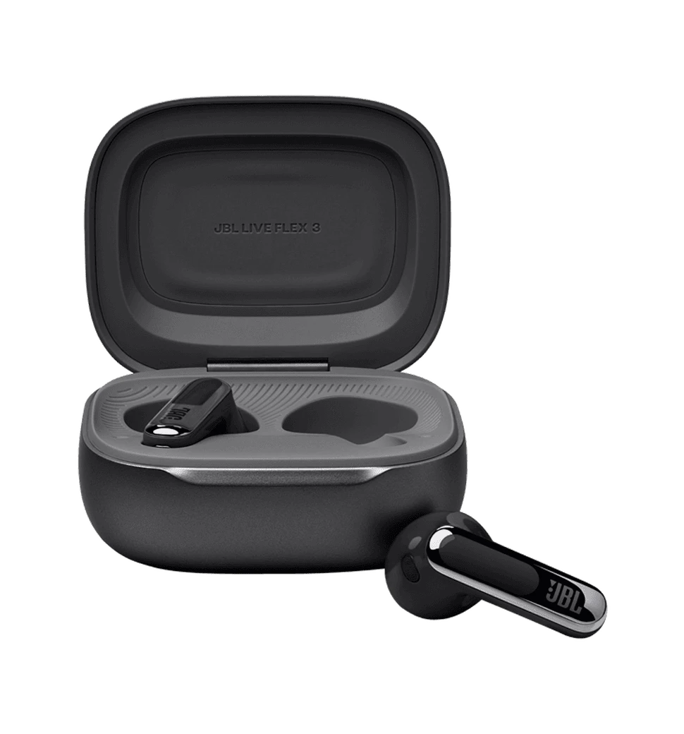 Наушники TWS JBL Live Flex 3 Black (JBLLIVEFLEX3BLK)