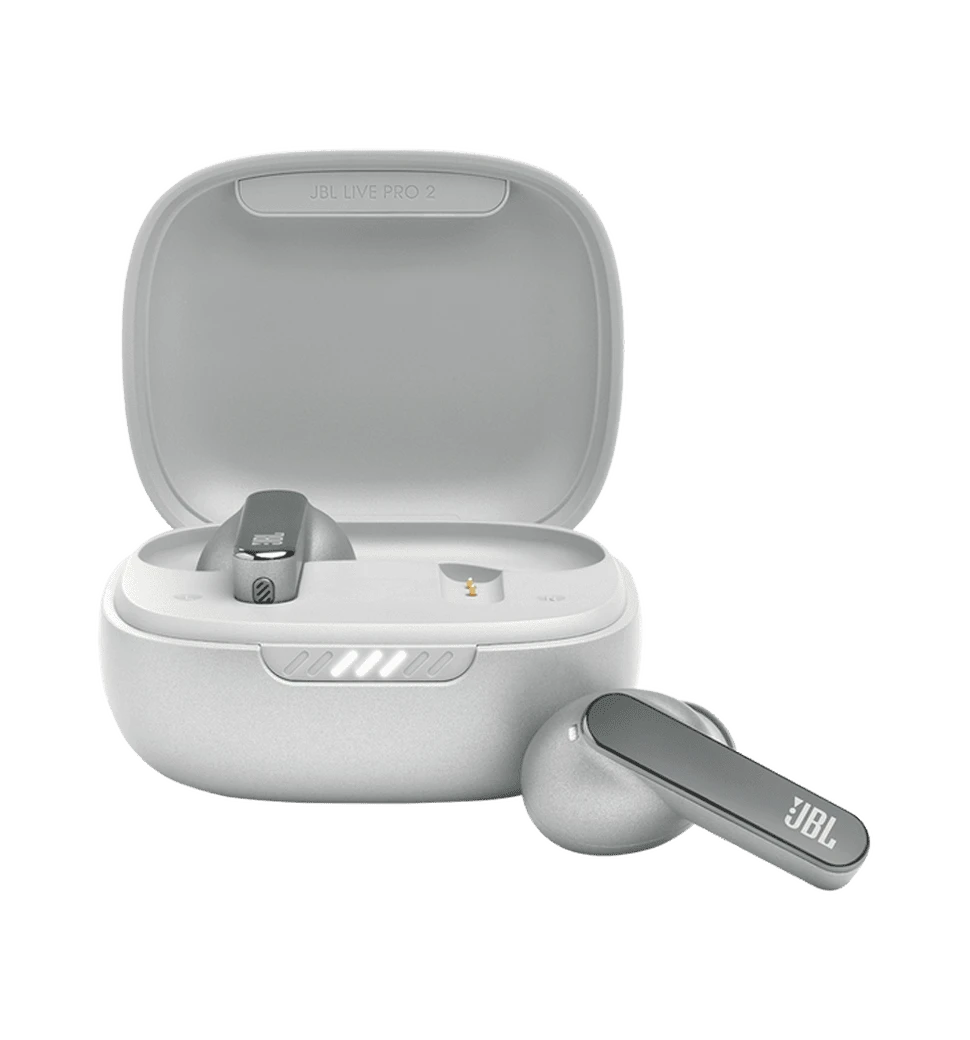 Навушники TWS JBL Live Pro 2 Silver (JBLLIVEPRO2TWSSIL)