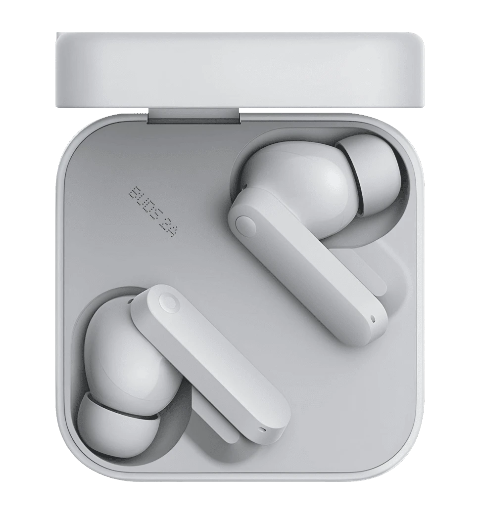 Навушники TWS Nothing CMF Buds 2a Light Grey (A10600109)