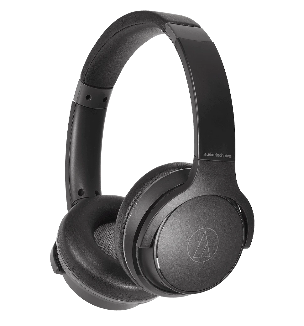 Наушники с микрофоном Audio-Technica ATH-S220BT Black (ATHS220BTBK) 