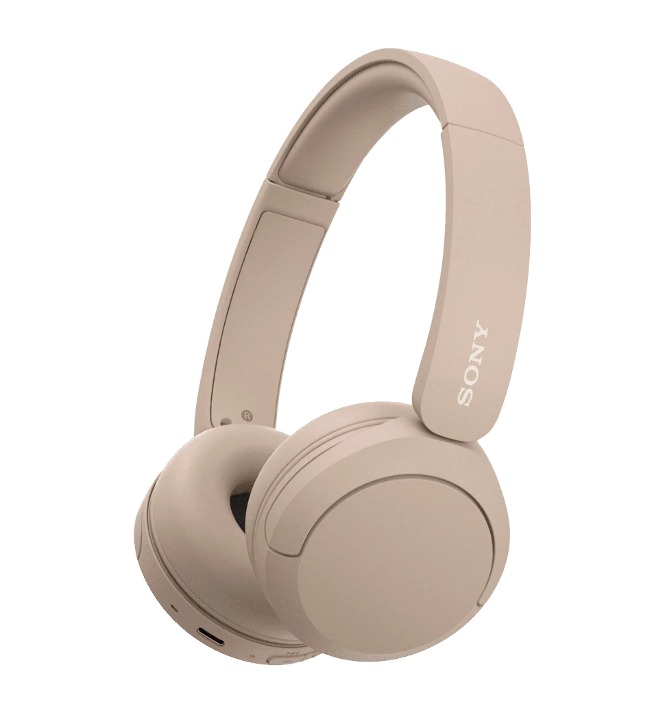 Навушники з мікрофоном Sony WH-CH520 Beige (WHCH520C.CE7)