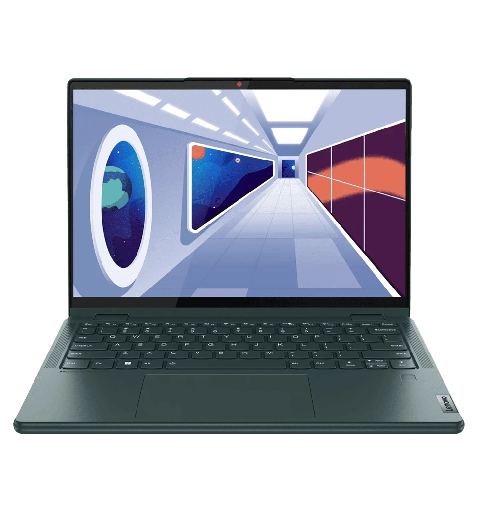 Ноутбук 13,3" Lenovo Yoga 6 13ABR8 (83B2007MRA) AMD R7 7730U/16/512/UMA/DOS/Pen/BL/Dark teal