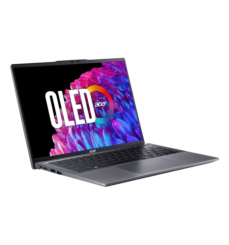 Ноутбук 14" Acer Swift Go 14 SFG14-63 (NX.KYLEU.005) OLED/AMD R7-8845HS/32GB/F1TB/UMA/Lin/Gray