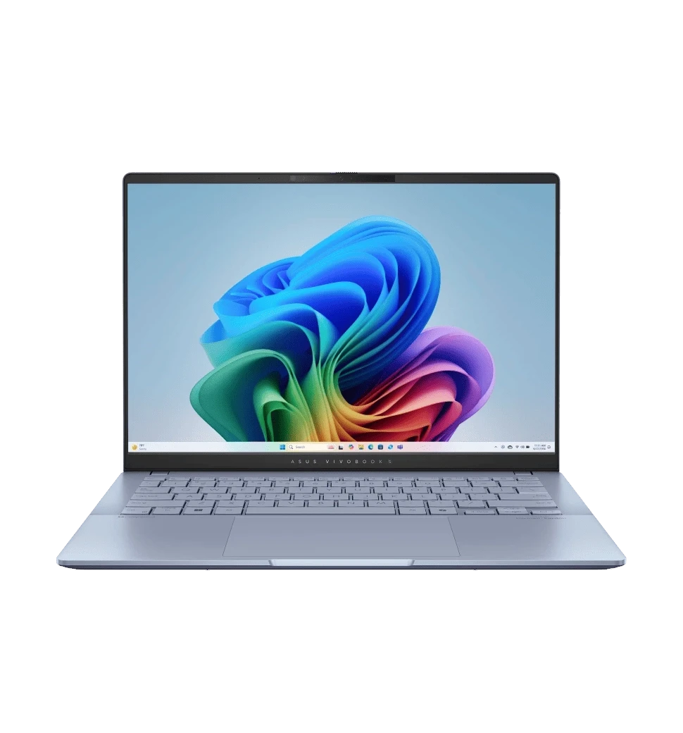 Ноутбук 14" ASUS Vivobook S 14 S5406SA-PP113 (90NB15R2-M00FW0) OLED/Intel Ultra 5 226V/16GB/F1TB/UMA/NoOS/Blue