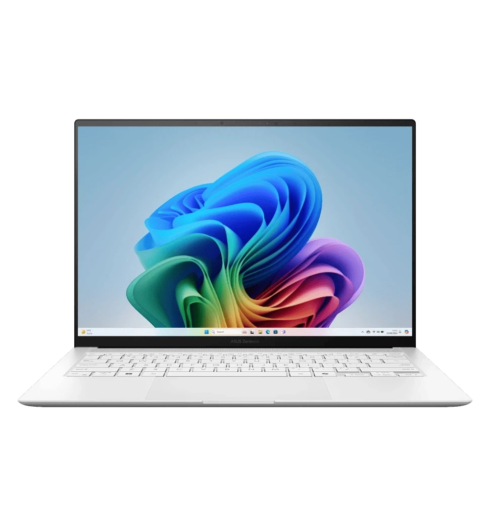 Ноутбук 14" ASUS Zenbook S 14 UX5406SA-PV037W (90NB14F2-M001B0) OLED/Intel Ultra 5 226V/16GB/F512GB/UMA/Win11/White