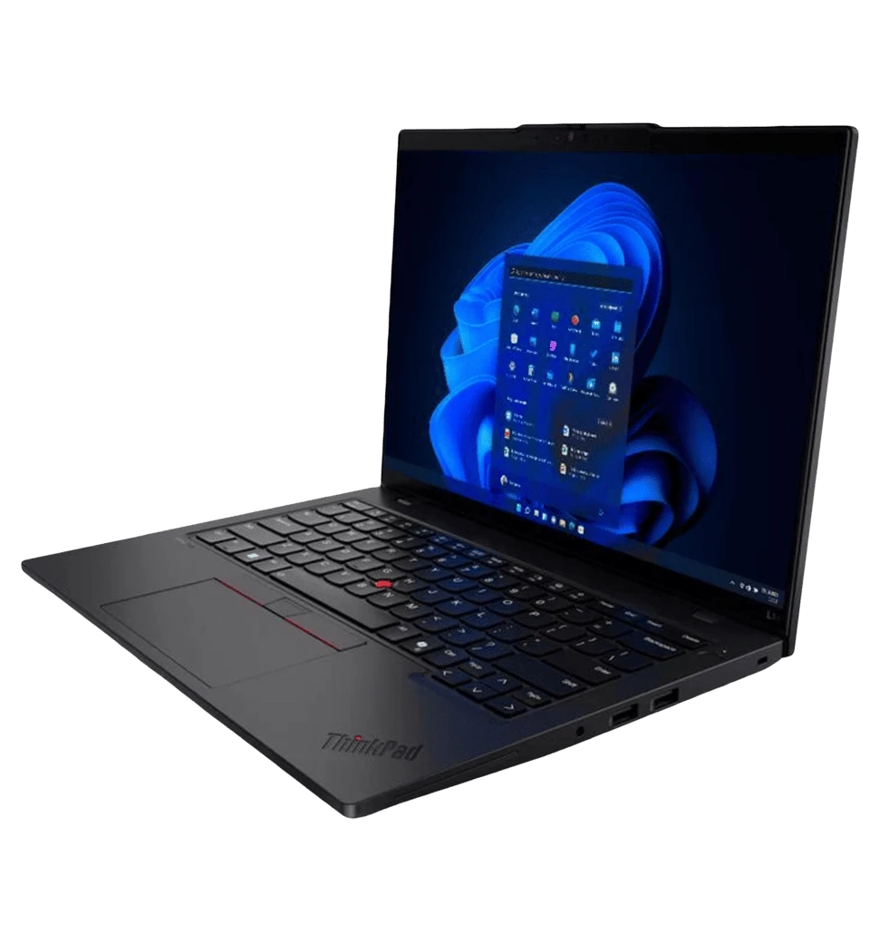 Ноутбук 14" Lenovo L14 AMD G5 T (21L50018RA) AMD R5 PRO 7535U/32/1TB/UMA/W11P/ F/BL/Black