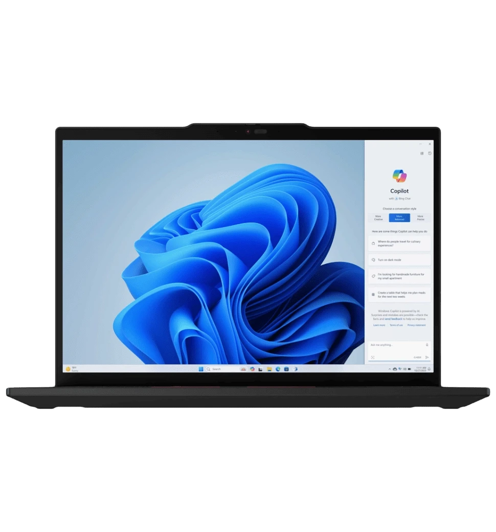 Ноутбук 14" Lenovo T14 G5 R (21MMS11300) Intel U5-125U/32/1TB/Intel UHD/DOS/Black