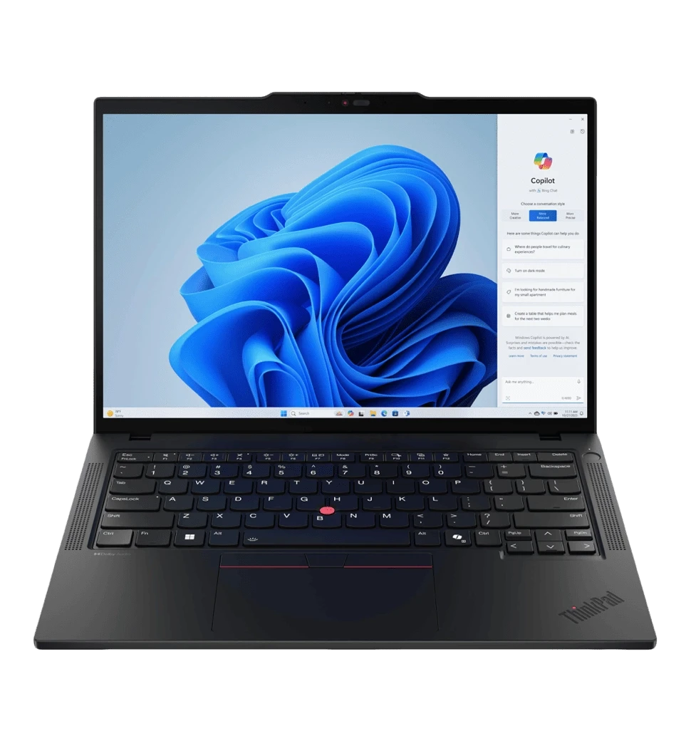 Ноутбук 14" Lenovo T14 G5 T (21ML0022RA) Intel U5-125U/16/512/Intel UHD/W11P/BL/Black