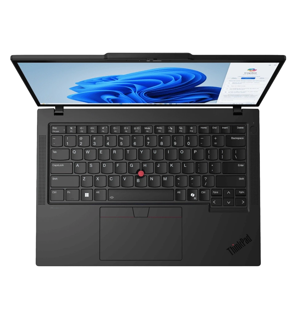 Ноутбук 14" Lenovo T14 G5 T (21ML003LRA) Intel U7-155U/32/1TB/Intel UHD/W11P/BL/Black