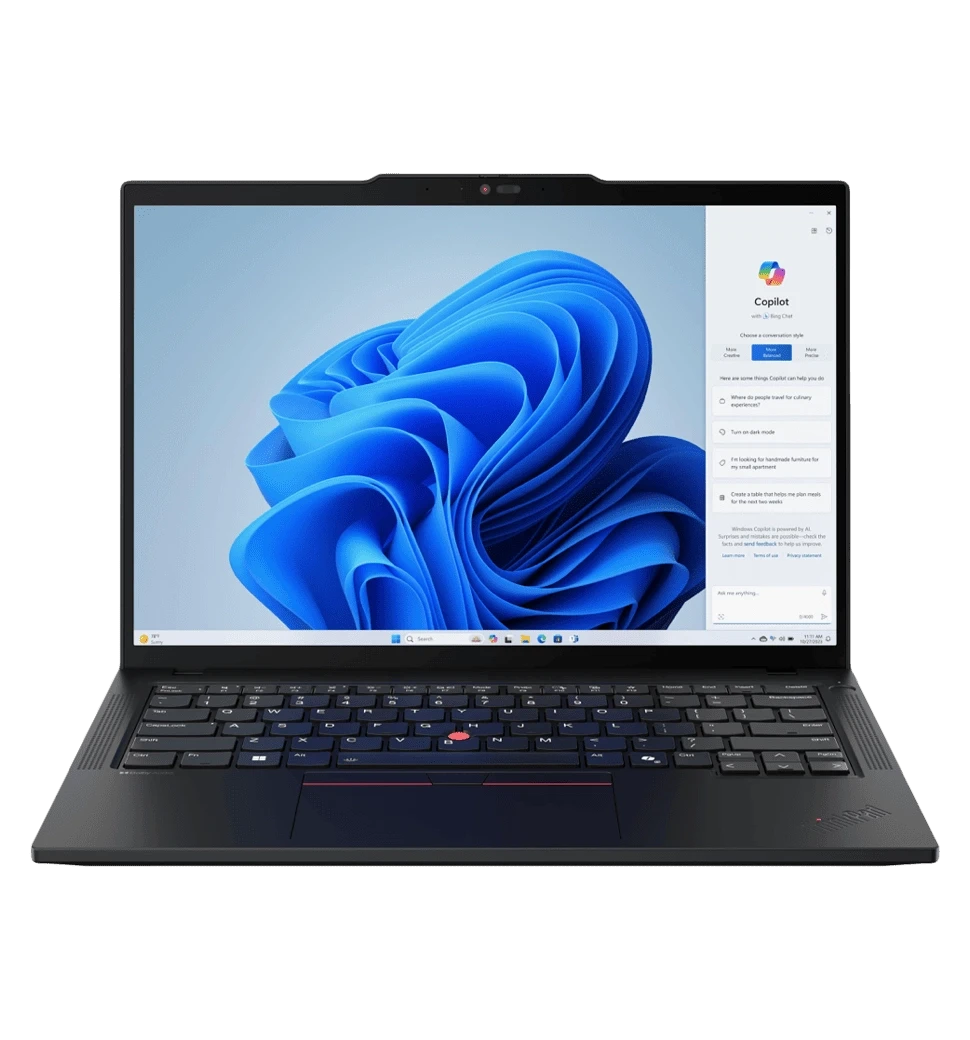 Ноутбук 14" Lenovo T14 G5 T (21ML003TRA) Intel U7-155U/64/1TB/Intel UHD/W11P/BL/Black