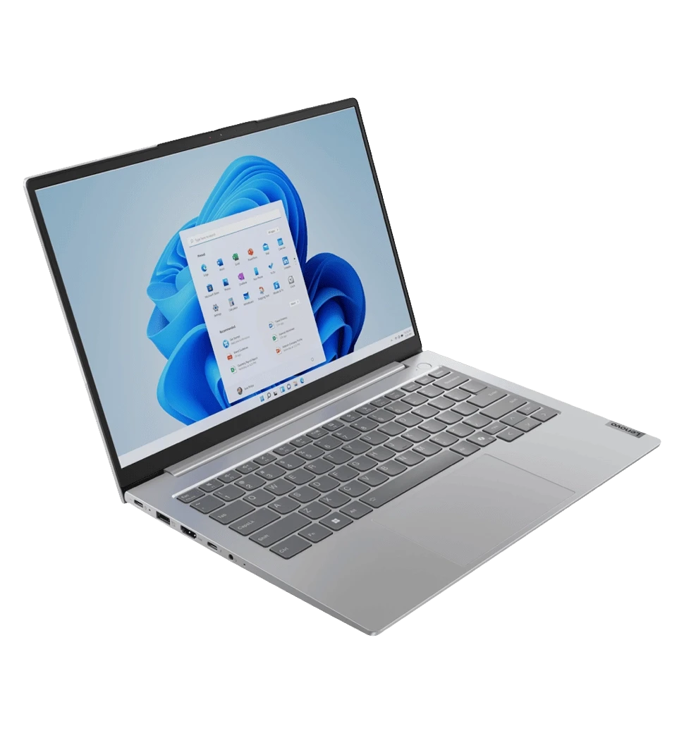 Ноутбук 14" Lenovo ThinkBook 14 G7 IML (21MR004HRA) Intel U7-155U/32/512/Intel ARC/DOS/BL/Arctic gre