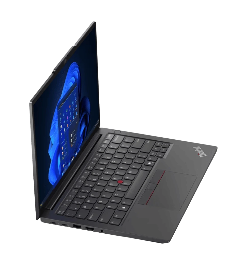 Ноутбук 14" Lenovo ThinkPad E14 Gen 6 (21M4S21N00) AMD R7 7735HS/32/1TB/UMA/DOS/BL/Graphite black