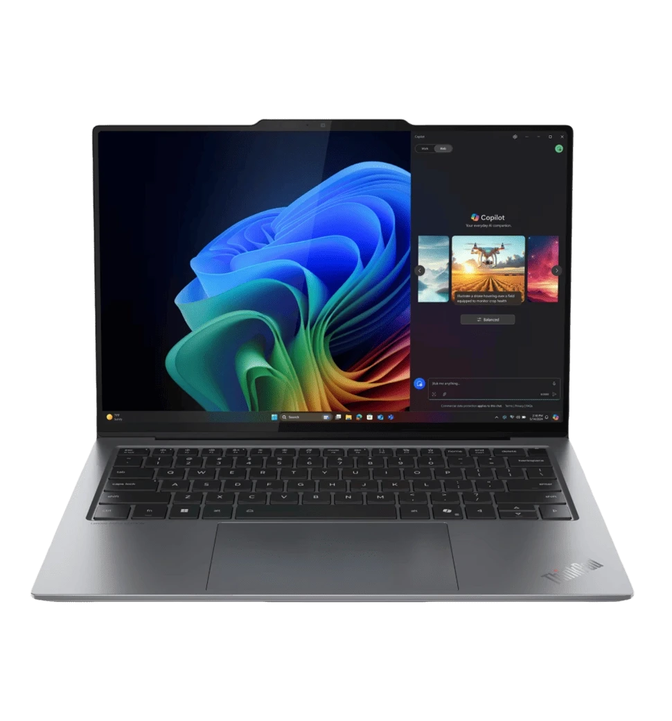 Ноутбук 14" Lenovo ThinkPad X9-14 Gen 1 (21QA001CRA) OLED/Intel U7-258V/32/1TB/Intel Arc/W11 P/BL/Thunder black