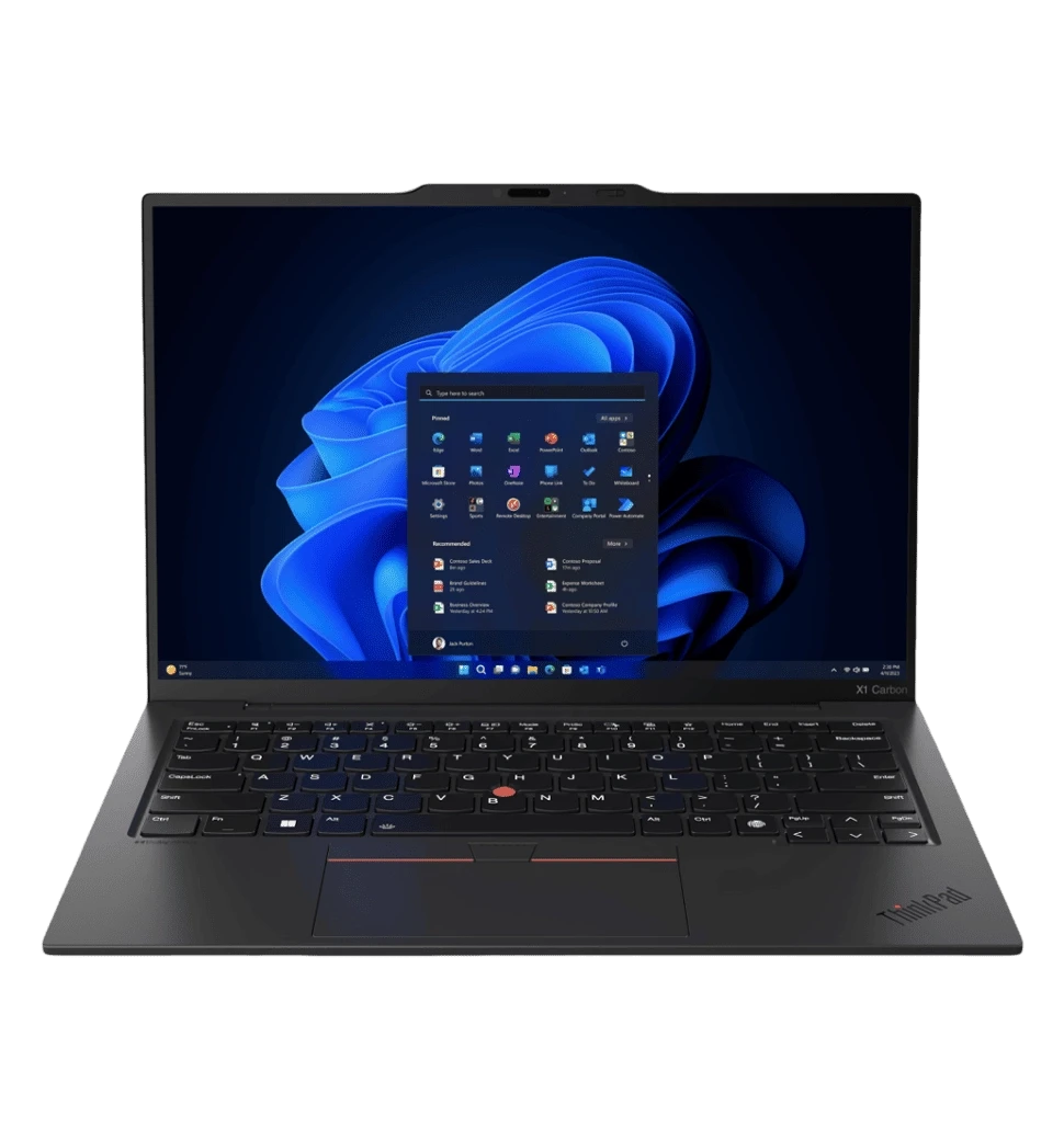 Ноутбук 14" Lenovo X1 Carbon G12 (21KC004RRA) OLED/Intel U7-155U/32/2TB/Intel UHD/W11P/BL/Black
