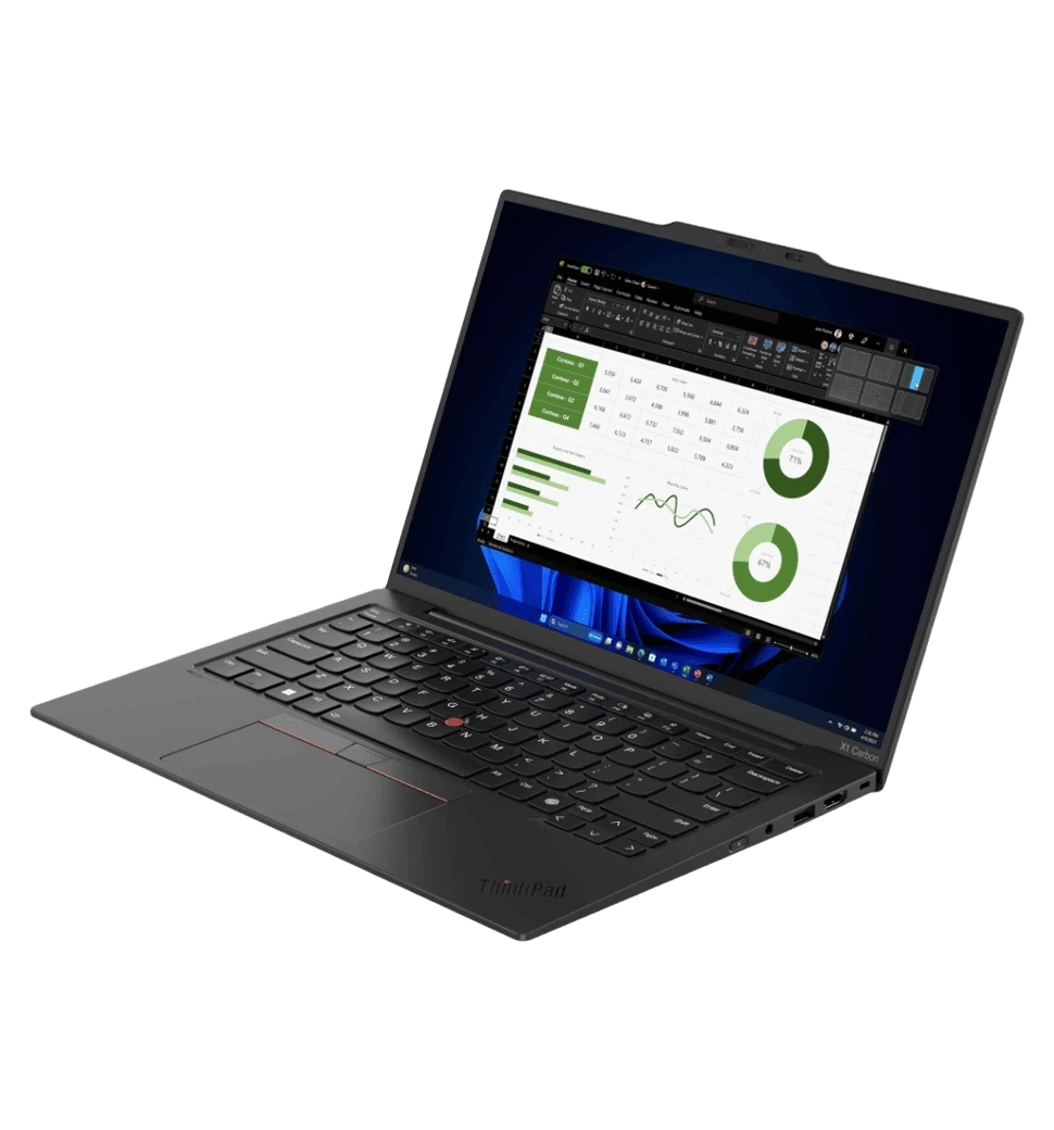 Ноутбук 14" Lenovo X1 Carbon G12 T (21KC0061RA) Intel U7-155U/32/1TB/Intel UHD/W11P/BL/Black