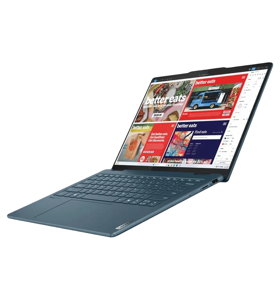 Ноутбук 14" Lenovo Yoga 7 2 in 1 14IML9 (83DJ00CNRA) OLED/Intel U5-125H/16/1TB/Intel UHD/W11/BL/Pen/Tidal teal