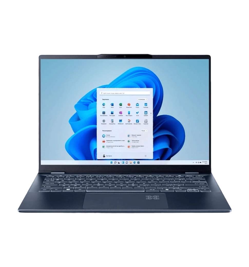 Ноутбук 14.5" Acer Swift 14 AI SF14-51 (NX.J2KEU.002) OLED/Intel U7-256V/16GB/F512GB/UMA/Win11/Blue