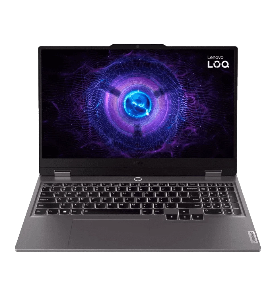 Ноутбук 15” Lenovo LOQ 15IRX9 (83DV00GRRA)/Intel i5-13450HX/16GB/1TB SSD/NVD 4050-6/DOS/Grey