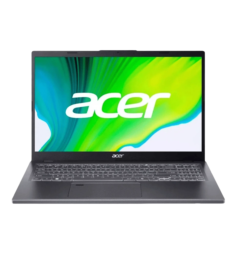 Ноутбук 15.6" Acer Aspire 15 A15-41M(NX.KXAEU.005)AMD R5-8640HS/16GB,/512GB/UMA/Lin/Grey