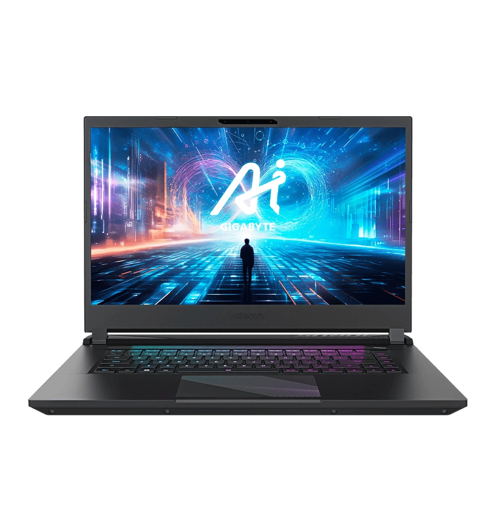 Ноутбук 15.6" Gigabyte AORUS 15.6/Intel i7-13620H/16GB/1TB SSD/RTX4060-8/DOS/Black