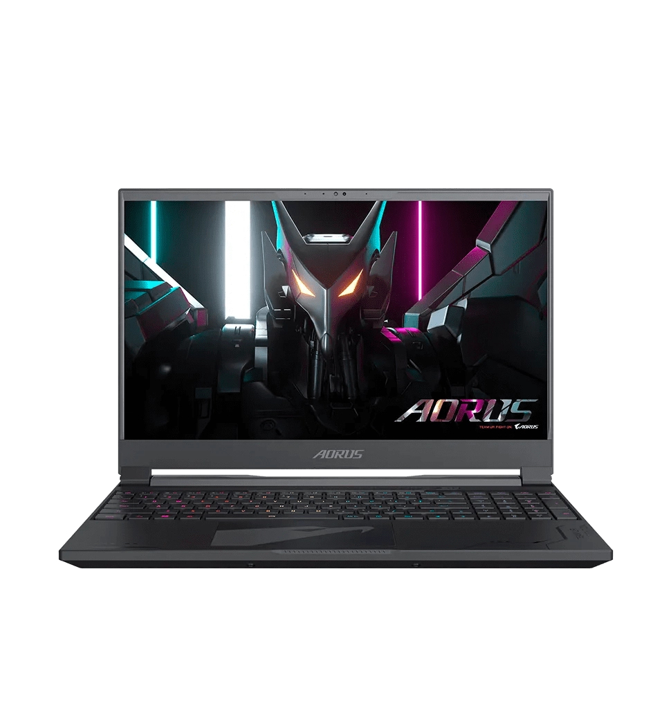 Ноутбук 15.6" Gigabyte AORUS 15.6/Intel i7-13700HX/16GB/1TB SSD/RTX4070-8/DOS/Black