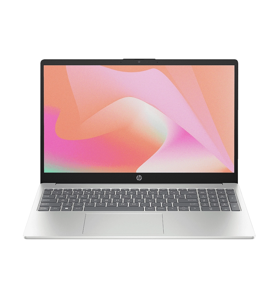 Ноутбук 15.6" HP 15-fd0083ua (9H8P8EA)/Intel i5-1334U/16GB/512SSD/IntelXe/DOS/Silver