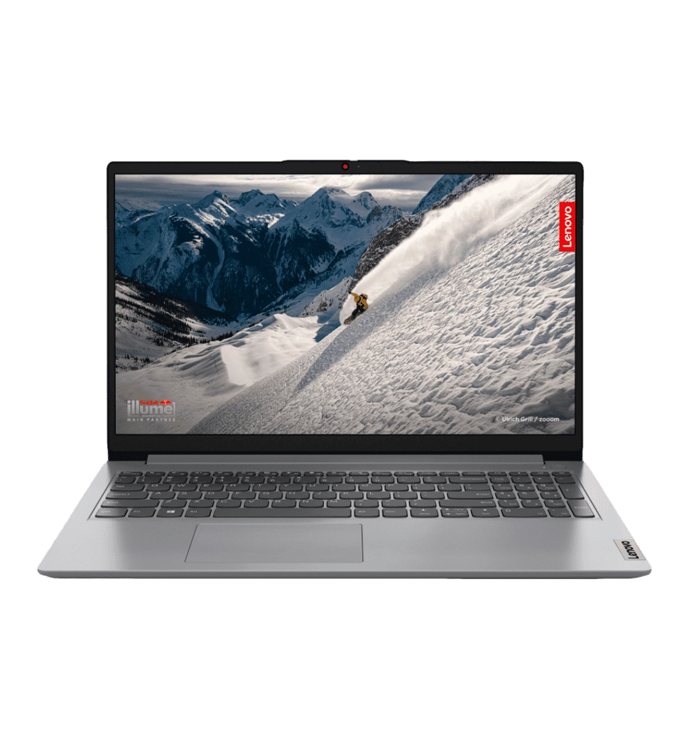 Ноутбук 15.6" Lenovo IdeaPad 1 15ALC7/AMD R5-5500U/8GB/512 SSD/AMD Radeon Graphics/W11/Grey
