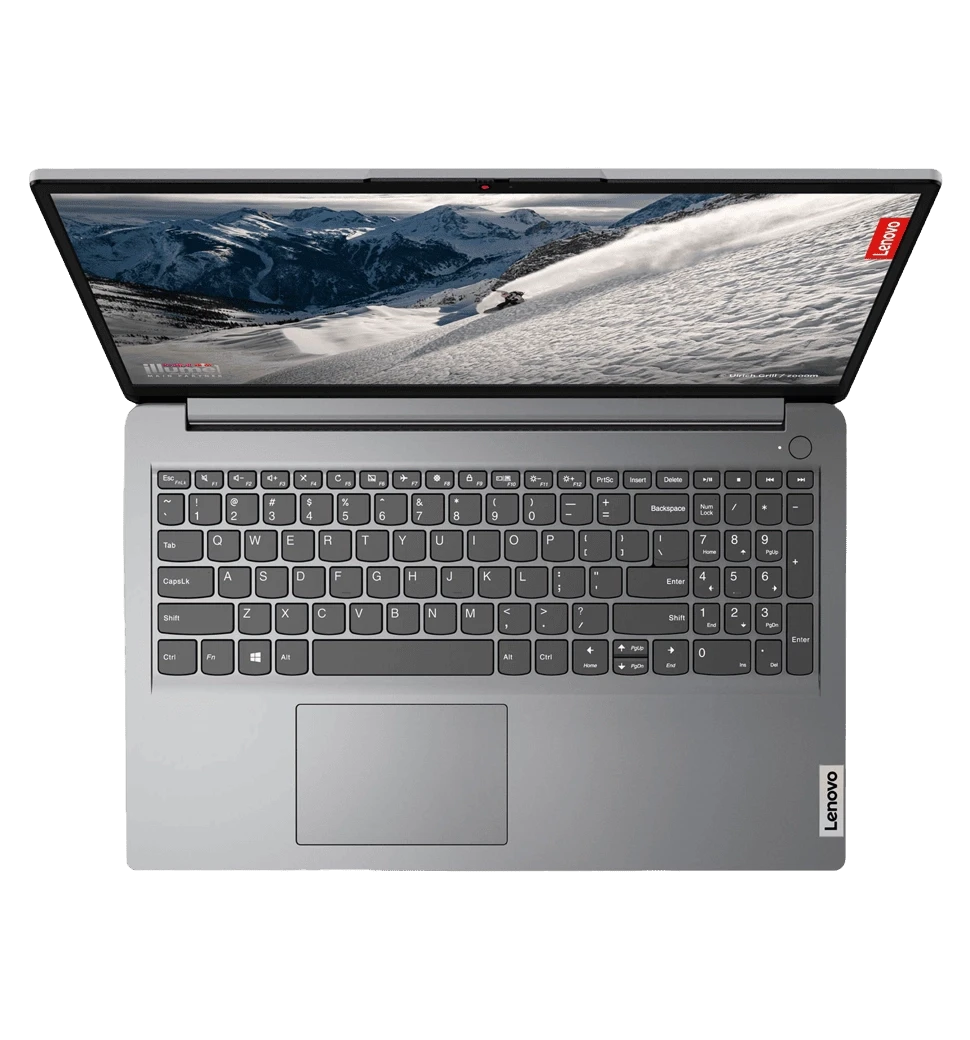 Ноутбук 15,6" Lenovo IdeaPad 1 15AMN7 (82VG00TARA) AMD R3 7320U/16/512/UMA/DOS/Cloud Grey
