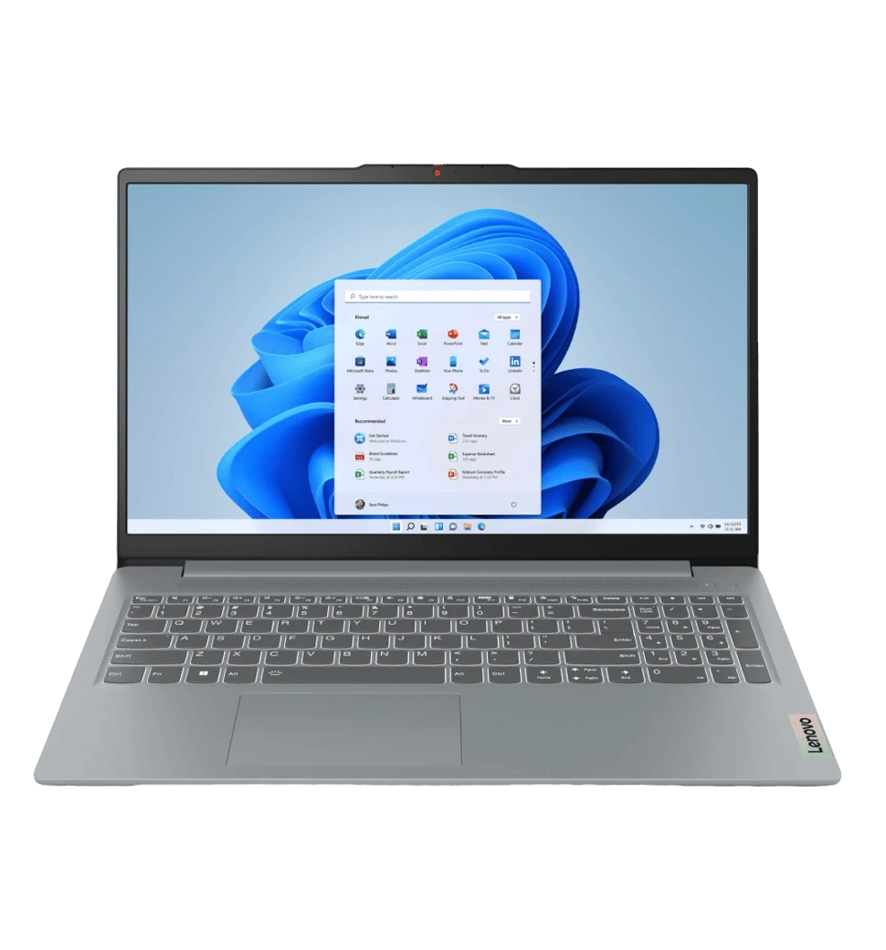 Ноутбук 15,6" Lenovo IdeaPad Slim 3 15IRH8 (83EM00C3RA) Intel i5-13420H/16/512/UMA/DOS/Arctic grey