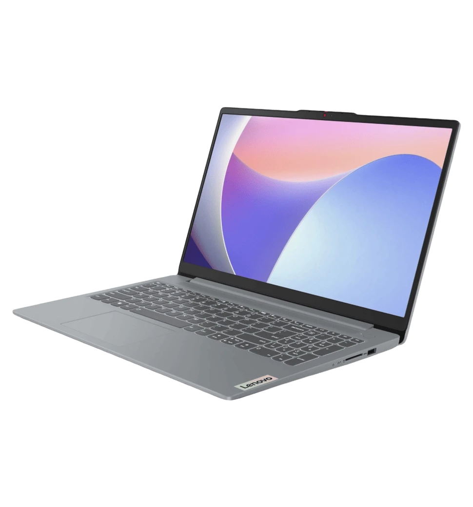 Ноутбук 15,6" Lenovo IdeaPad Slim 3 15IRH8 (83EM00EERA) Intel i7-13620H/16/512/Intel UHD/DOS/BL/Arctic grey