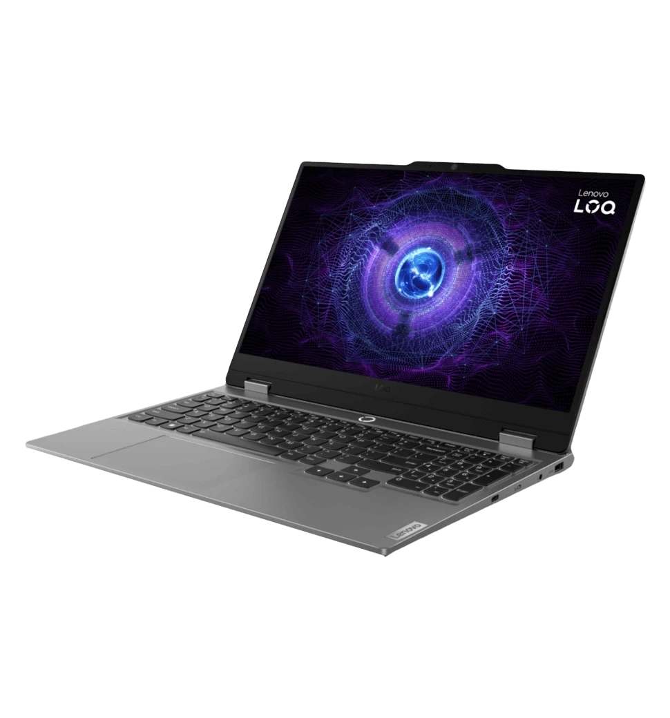 Ноутбук 15,6" Lenovo LOQ 15IAX9 (83GS00MVRA) Intel i5-12600HX/16/512/RTX 3050 6GB/DOS/BL/Luna Grey
