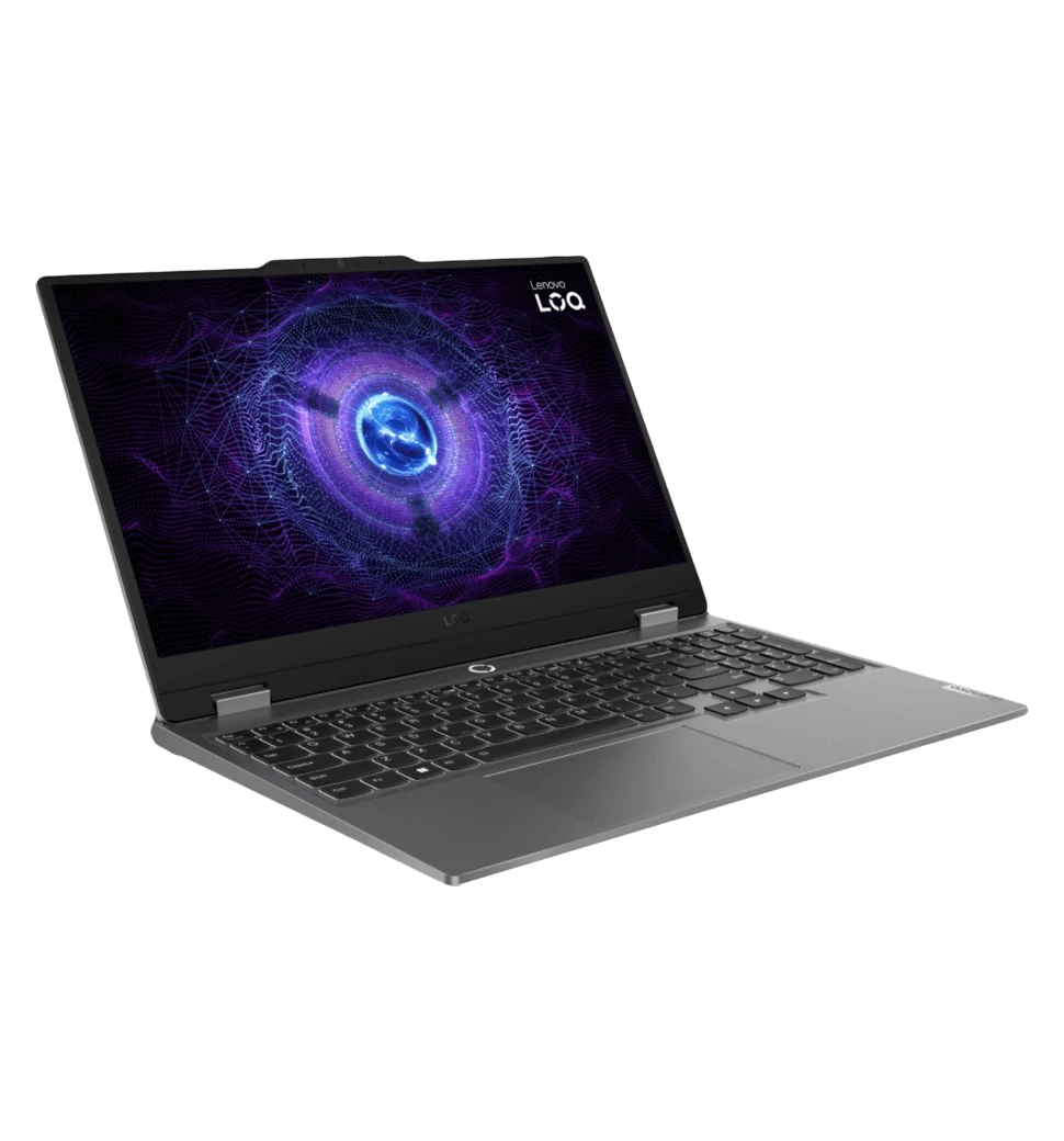 Ноутбук 15,6" Lenovo LOQ 15IAX9I (83FQ0013RA) Intel i5-12450HX/16/512/A530M 4GB/DOS/Black