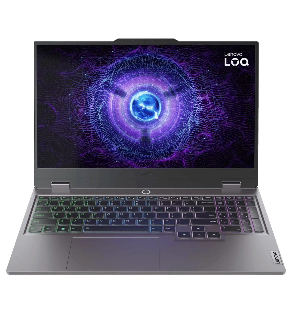 Ноутбук 15.6" Lenovo LOQ 15IRX9 (83DV00KHRA) i7-13650HX/24/1TB SSD/RTX 4060 8GB/DOS/BL/Luna grey