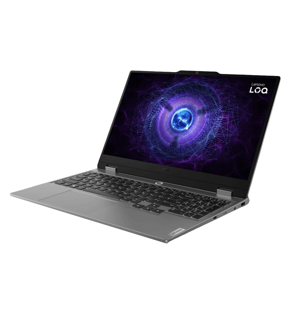 Ноутбук 15,6" Lenovo LOQ 15IRX9 (83DV00SCRA) i5-13450HX/32/1TB/RTX 4060 8GB/DOS/BL/Luna Grey