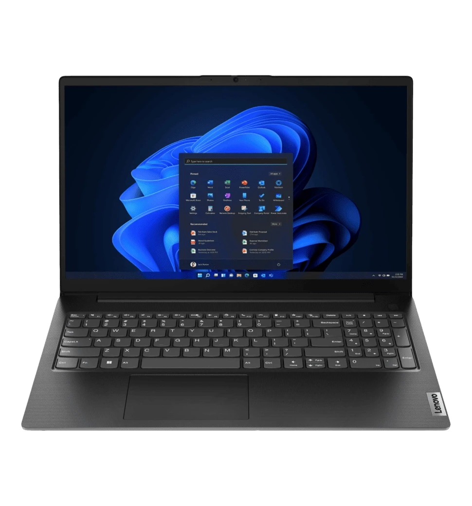 Ноутбук 15,6" Lenovo V15 G4 AMN (82YU00YBRA) AMD R5 7520U/16/256/UMA/DOS/Business black