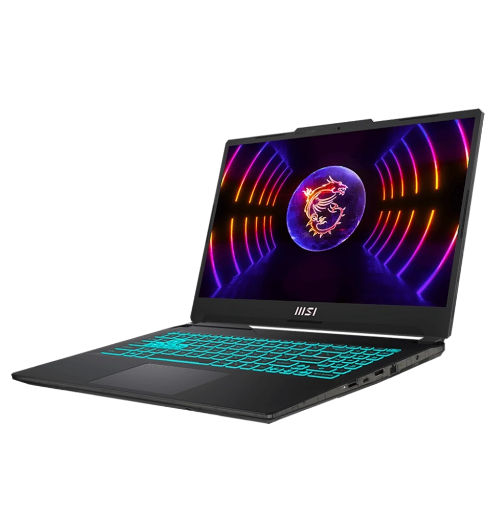 Ноутбук 15.6" MSI Cyborg/Intel i5-12450H/16GB/512 SSD/RTX4060-8/DOS/Black