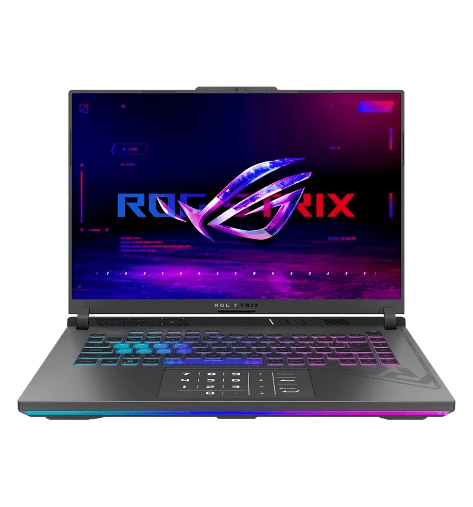 Ноутбук 16" ASUS ROG Strix G16 G614JU-N3164/Intel i7-13650HX/16GB/512 SSD/RTX4050-6GB/DOS/Gray