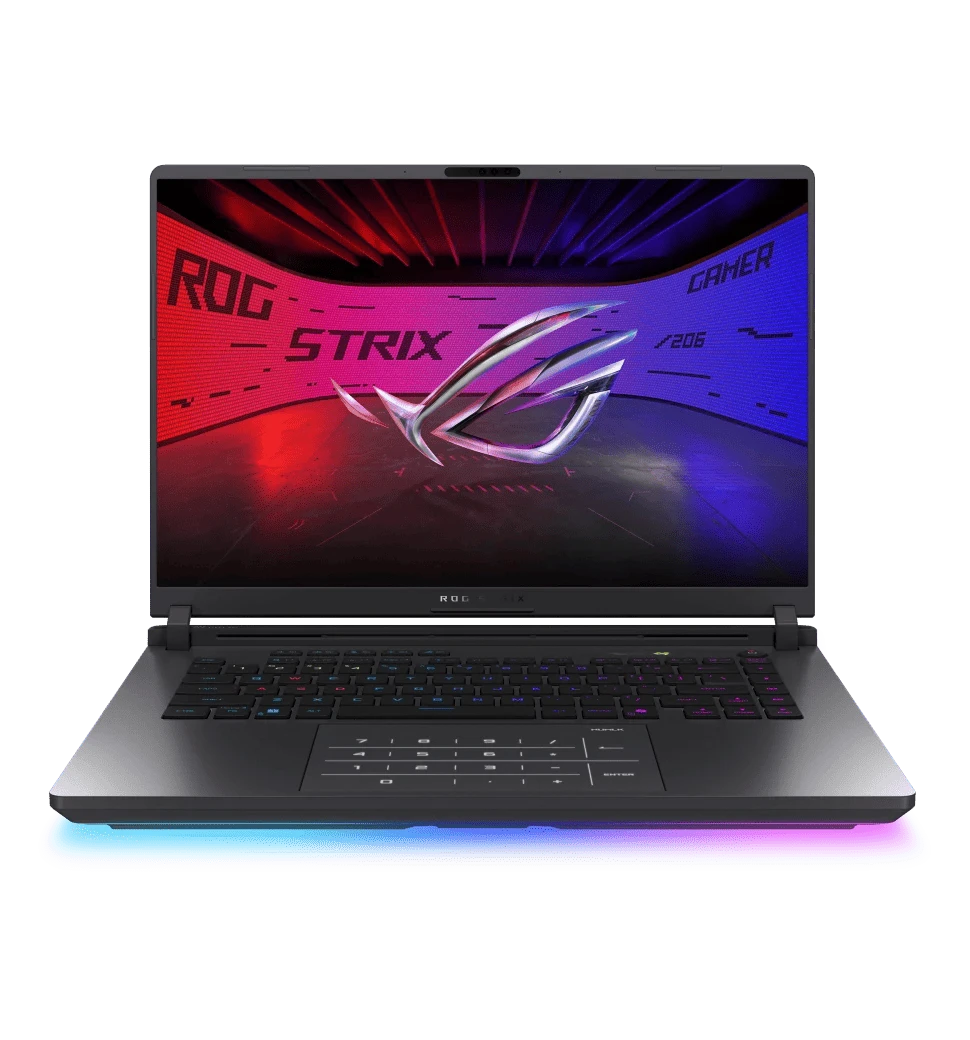 Ноутбук 16" ASUS ROG Strix G16 G615JMR-RV218 (90NR0LB2-M009X0)165 Гц/i7-14650HX/16/1TB SSD/RTX 5060 8GB/DOS/BL/Volt Green