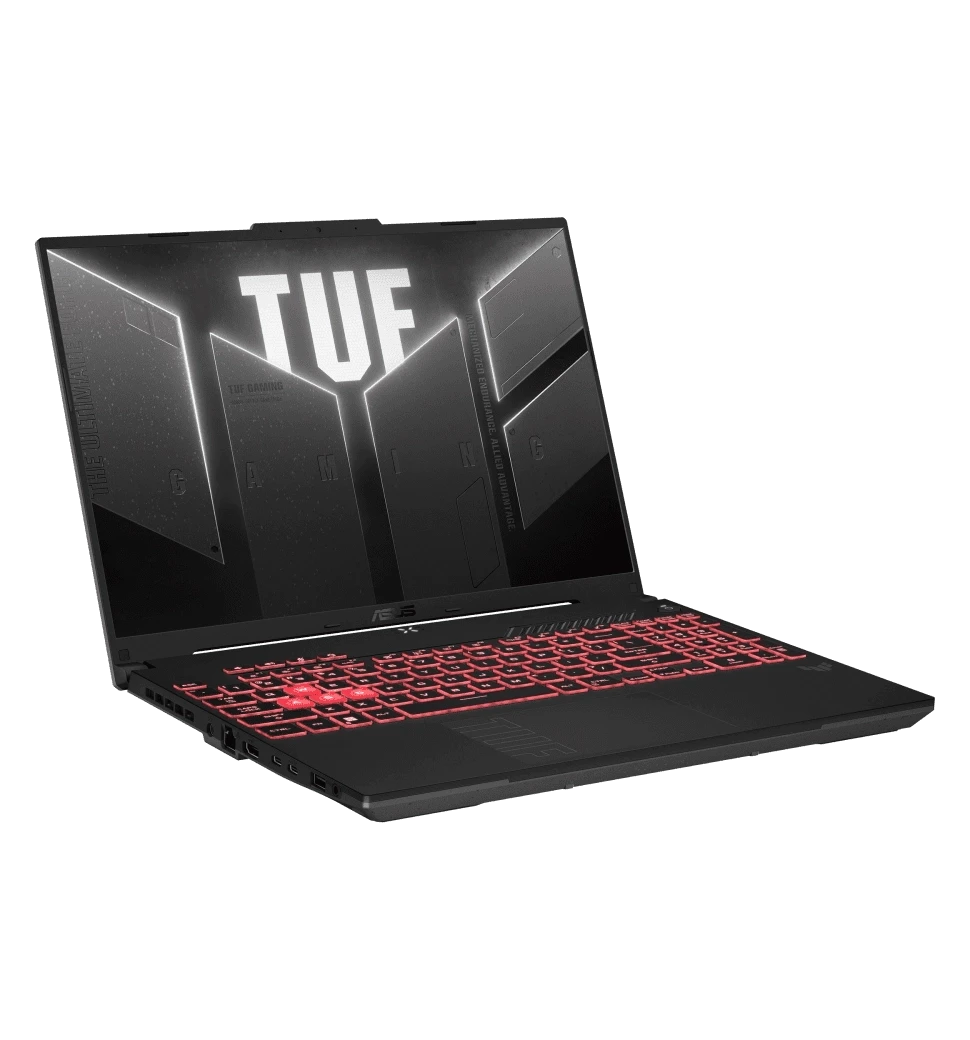 Ноутбук 16" ASUS TUF Gaming A16 FA607PI-QT029/AMD R9 7845HX/16GB/1TB SSD/RTX4070-8GB/DOS/Gray