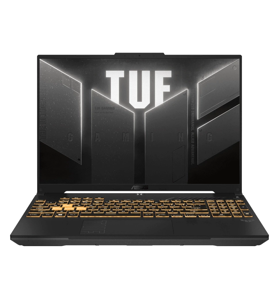 Ноутбук 16" ASUS TUF Gaming F16 FX607JV-N3112/Intel i7-13650HX/16GB/512 SSD/RTX4060-8GB/DOS/Gray