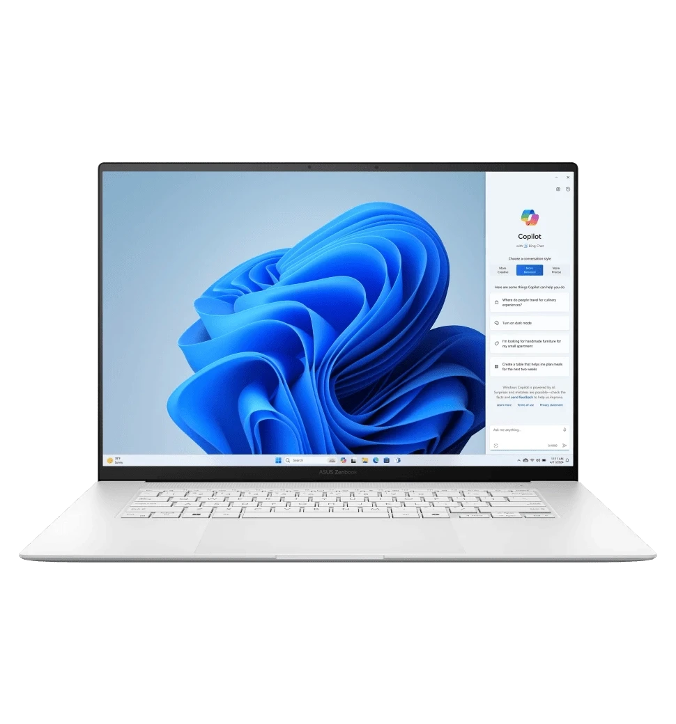 Ноутбук 16" ASUS Zenbook S 16 UM5606KA-RK736W  (90NB1522-M002D0) OLED/AMD R AI 7 350/24GB/F1TB/UMA/W
