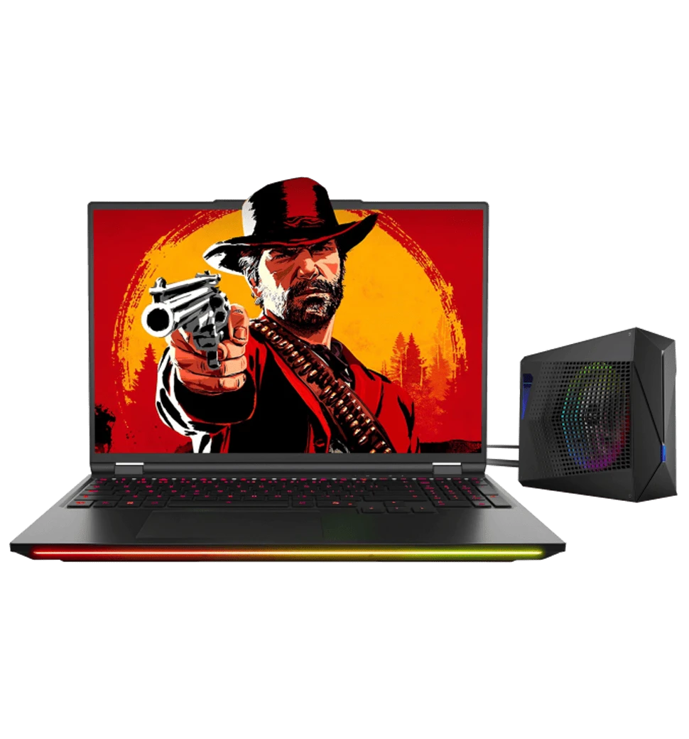 Ноутбук 16" Dream Machines (RT5080-16UA32) QHD+, AMD R9-9955HX3D, 32GB, F2TB, NVD5080-16, DOS, чорний