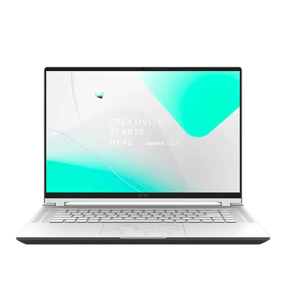 Ноутбук 16" Gigabyte AERO 16/Intel i7-13700H/16GB/1TB SSD/RTX4070-8/W11/Silver