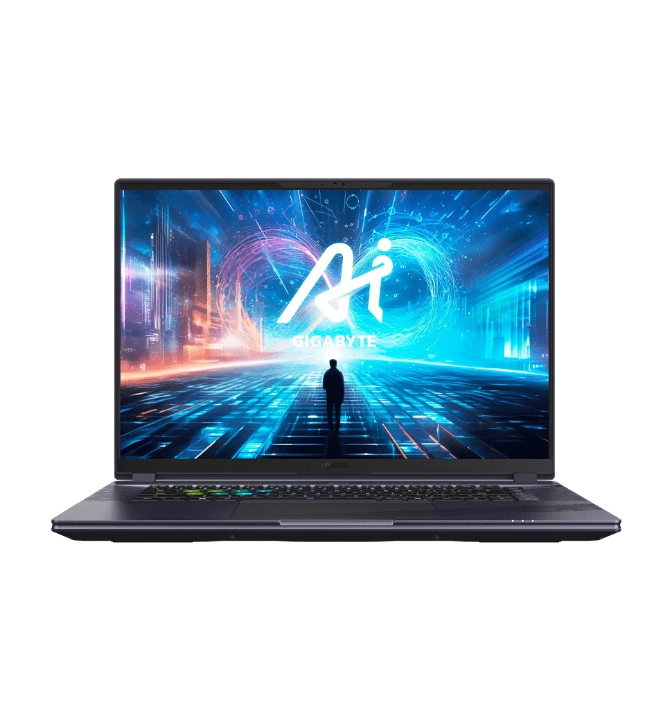 Ноутбук 16" Gigabyte AORUS 16X/Intel i7-13650HX/16GB/1TB SSD/RTX4060-8/W11/Black