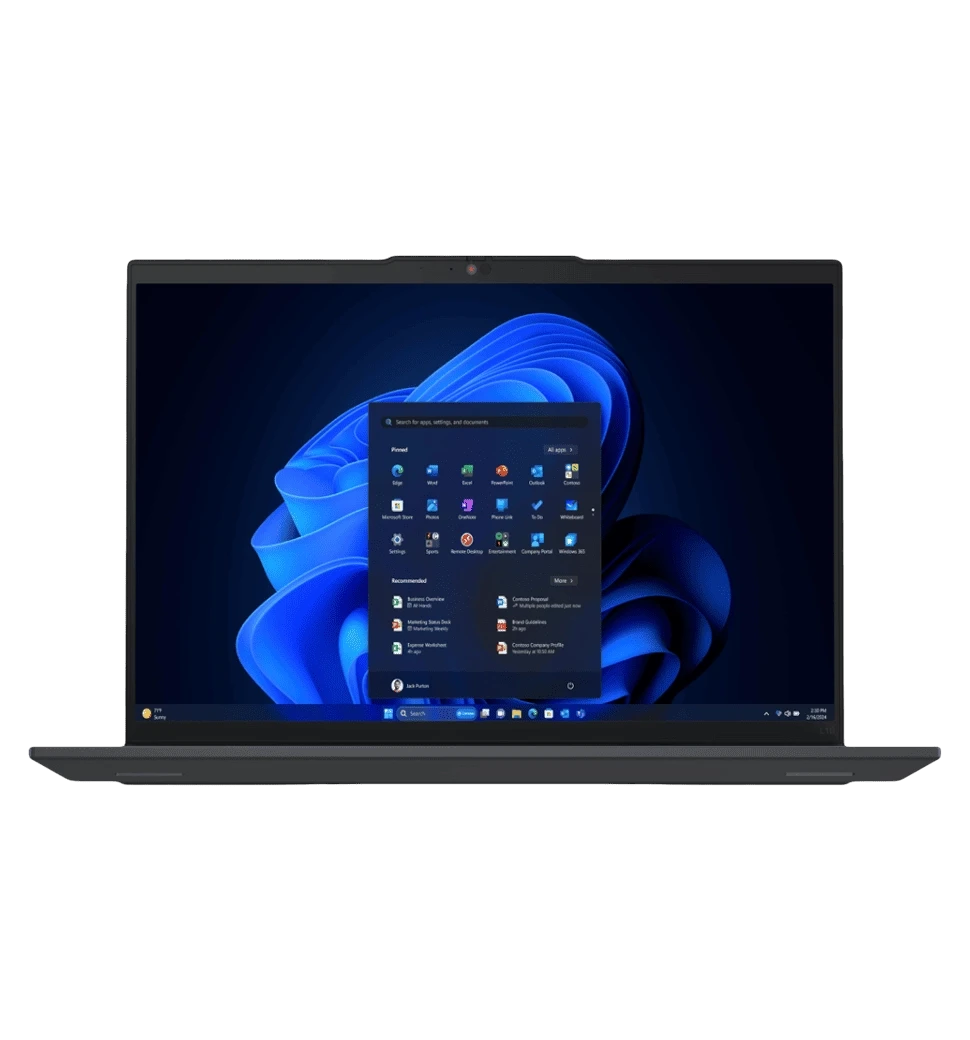 Ноутбук 16" Lenovo L16 G1 T (21L3002XRA) Intel U7-155U/32/1TB/Intel UHD/W11P/BL/Black