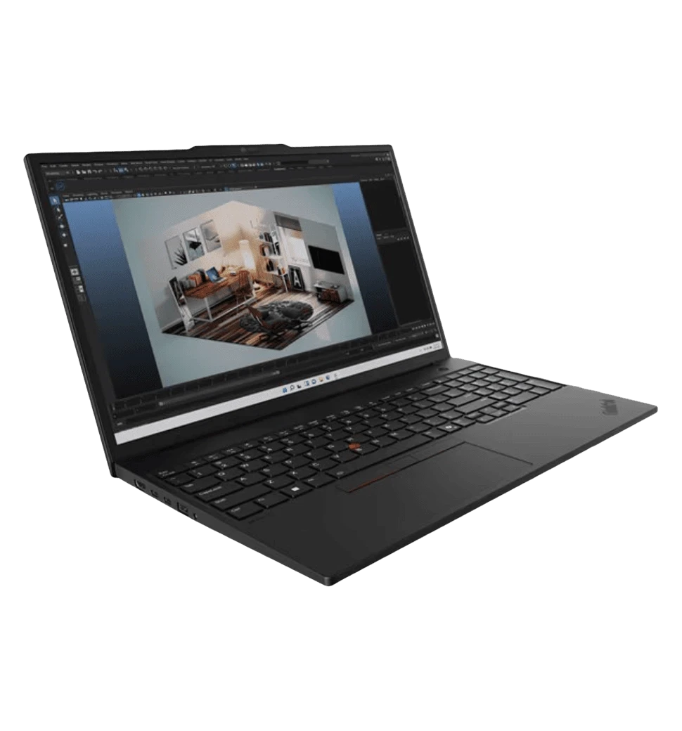 Ноутбук 16" Lenovo P16s G3 T (21KS0003RA) Intel U7-155H/32/1TB/Intel UHD/DOS/Black