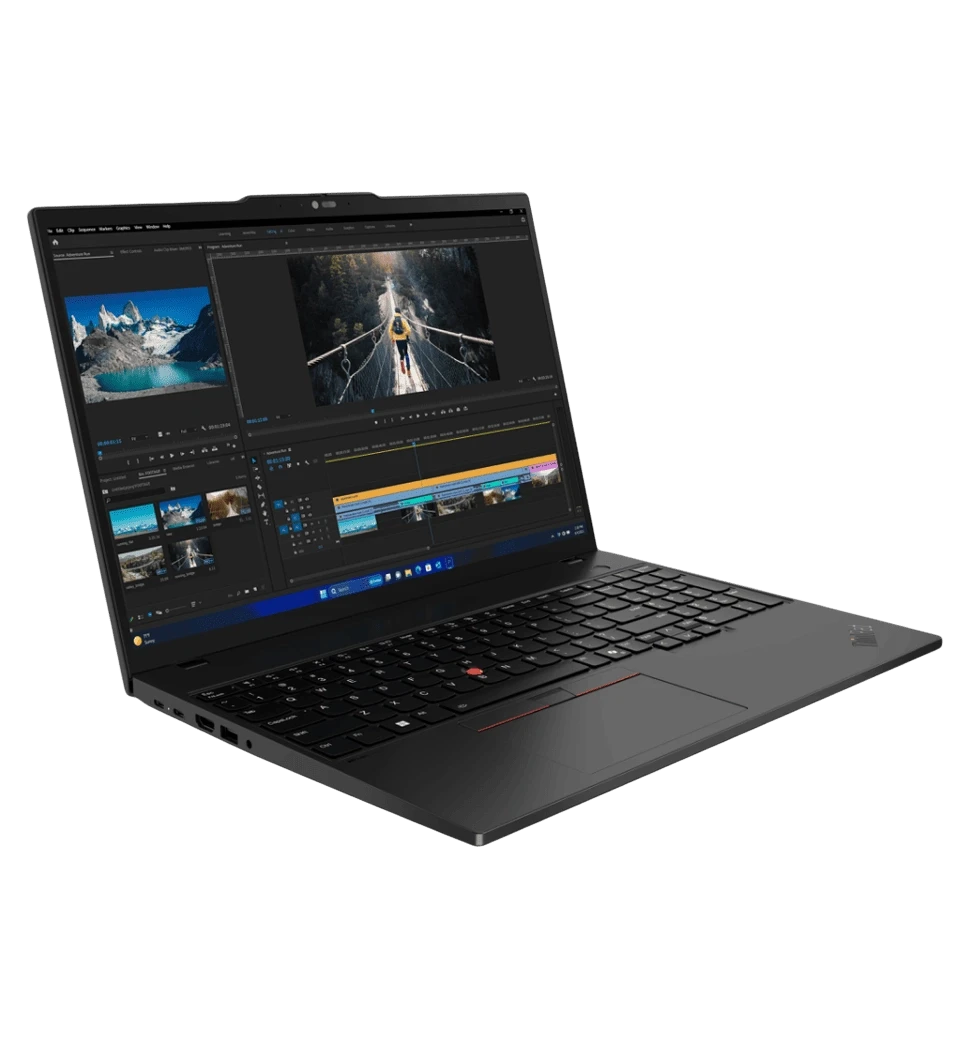 Ноутбук 16" Lenovo T16 G3 R (21MQS0FA00) Intel U5-125U/32/1TB/Intel UHD/DOS/Black