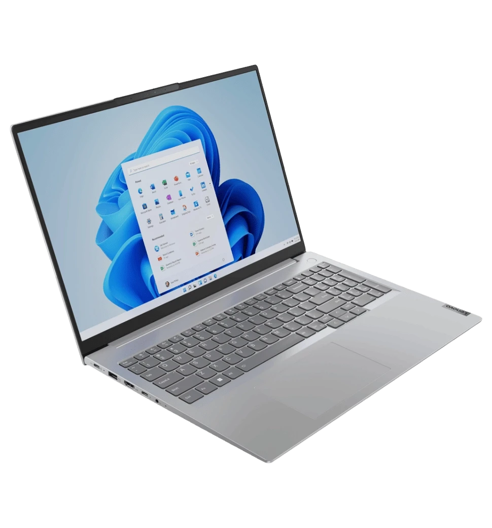 Ноутбук 16" Lenovo ThinkBook 16 G6 IRL (21KH00T5RA) Intel i5-13420H/16/512/Intel UHD/DOS/Arctic grey